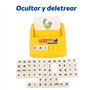 Jeu Amusant d'alphabétisation espagnole - Espanol Minuscules Mots de Vue - 60 Cartes Flash - Jouets éducatifs d'apprentissage de