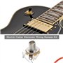 The Lord of the Tools Kit de Câblage de Guitare Compatible avec LP Guitare Électrique Interrupteur à Bascule 3 Voies 2 Volume 2 