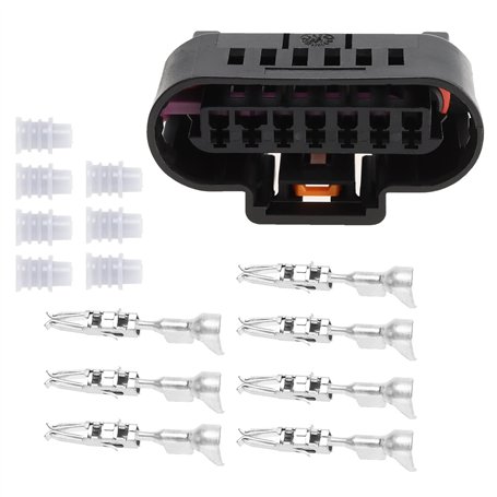 The Lord of the Tools Connecteur de Bobine d'allumage de Voiture à 7 Broches Compatible avec Corsa 1930-0958 PP10000888 Pièces d