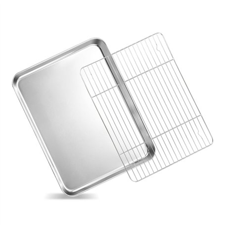 VINATO Plaque Four Inox avec Grille 40