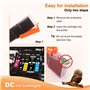 D&C 20 Cartouches d'encre pour Canon PGI-550 CLI-551 pour Canon Pixma ip7200 iP7250 iP8750 iX6850 MG5450 MG5550 MG5650 mg5655 MG