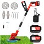 Debroussailleuse Electrique sans Fil Pliable
