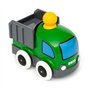 Brio - 30286 - Camion Benne Push & Go - Jouet d'éveil Premier Age - Stimule la motricité - Système à rétrofriction Facile à Fair