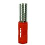 HILTI #2151505 TE-CX Lot de 6 forets M1 SDS Plus 5-12 mm pour béton