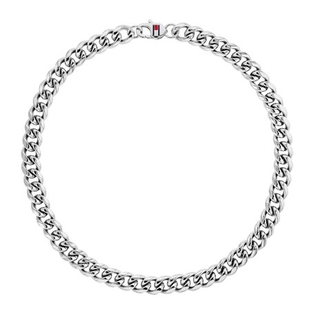 Collier Homme Tommy Hilfiger WILD Argenté