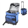 banapoy Glacière à roulettes Pliable, Grande capacité de 35 L, Sac Isotherme Anti-Fuite, Chariot Isotherme Souple, Sac à Dos pou