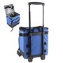 banapoy Glacière à roulettes Pliable, Grande capacité de 35 L, Sac Isotherme Anti-Fuite, Chariot Isotherme Souple, Sac à Dos pou