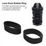 Lot de 2 Bagues en Caoutchouc pour Objectif D'appareil Photo Nikon AF S 70-200 Mm F 2,8 G Ed VR II, Ajustement avec des Performa