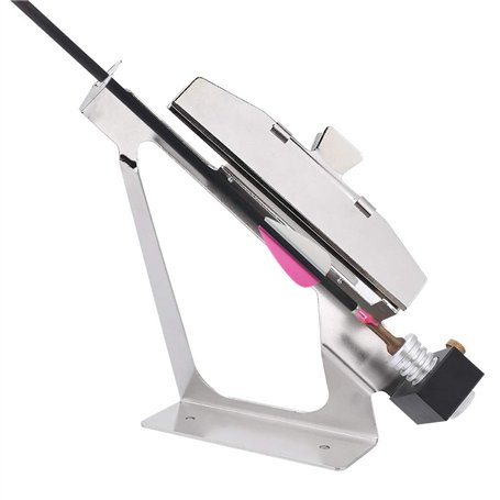 Yuehuamech Arboresque Fletching Jig Ajustement de Bâton de Plumes de Tir à Larc de Gammes de Bricolage Fletch Fletch Straight Bl