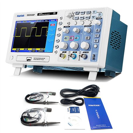 Hantek DSO5102P Oscilloscope Numérique