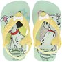 Havaianas Mixte Enfant Baby Disney Classics II Tongues, Green Garden, 26 EU
