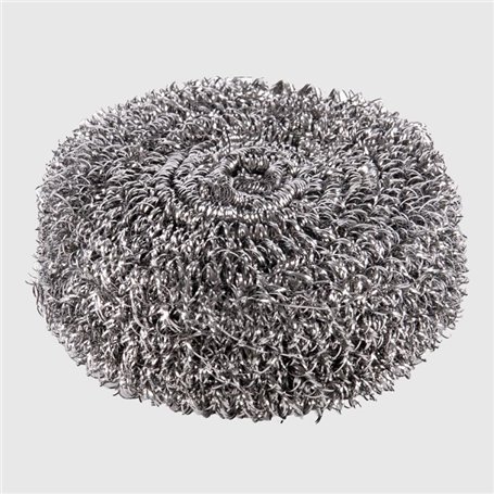 La Briantina Paille Abrasive en Acier Inoxydable