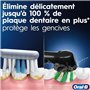 Brosse a dents électrique - ORAL-B Pro 1 - Sensitive Clean - Bleu