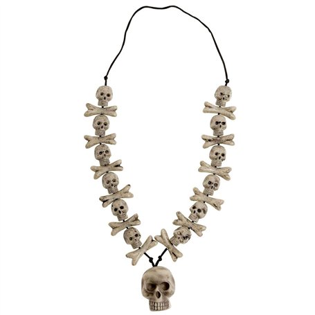 Widmann - AC2190 - Collier tetes de mort