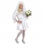 WIDMANN 8920S COSTUME DRAG QUEEN SPOSA MASCHIO XL, Blanc