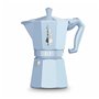 Cafetière Italienne Bialetti MOKA EXCLUSIVE Bleu Aluminium 6 Tasses