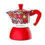 Cafetière Italienne Bialetti D&G RED 4T Rouge Acier inoxydable 4 Tasses