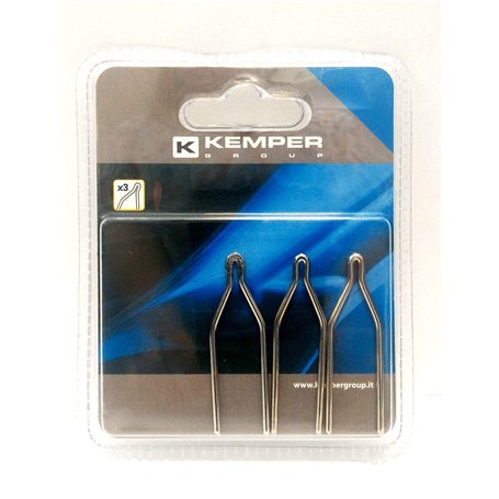 Kemper 1741B Lot de 3 pointes de rechange pour fer à souder