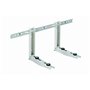 Supports en acier pour climatiseur