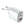 Chargeur mural Celly UPTC1USB1USBC35 Blanc 15 W