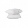 ABEIL Lot de 2 Oreillers Douceur - 60 x 60 cm - Blanc 61,99 €