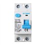 ETTROIT Interrupteur différentiel pur sauvetage pour barre DIN 2 modules 2P 63A 240V 300mA 6KA
