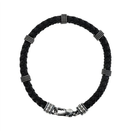 Bracelet Homme Albert M. WSOX00605.BLK