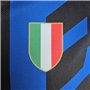 Inter Official Replica Maglia Home Kit 2024-2025 Réplique Maillot, Noir et Bleu, XL Mixte