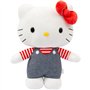 Peluche - GPTOYS - HELLO KITTY - HKT133 - Modele Bleu denim - 30 cm - Des 3 ans