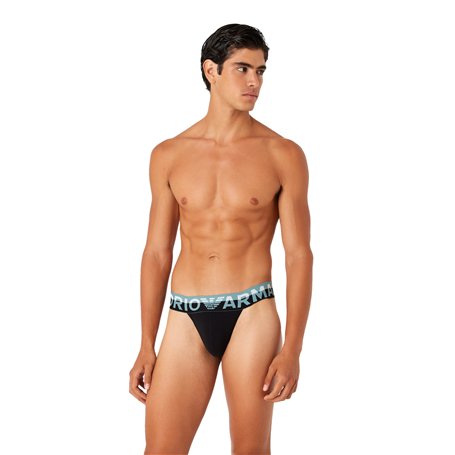 Emporio Armani Underwear Emporio Armani Men's Jockstrap Megalogo