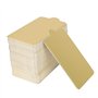 Mini Papier doré gâteau Carton 100 PCS Rectangle Mousse Cake Boards Cake Base décorative Cupcake pâtisserie Dessert Affiche Plat
