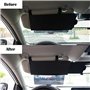 NEWFUN Extension de Pare-Soleil de Voiture, Extension Paresoleil Voiture, Anti-Reflets de Visière Opaque,Anti Eblouissement und 