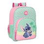Cartable Lilo & Stitch Ice cream Rose 32 x 38 x 12 cm