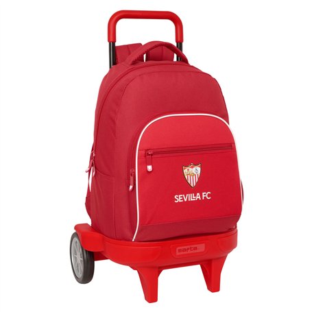 Cartable Sevilla Fútbol Club Rouge 33 x 45 x 22 cm