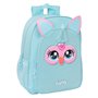 Cartable Furby Bleu ciel 33 x 42 x 14 cm