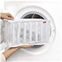 Rayen 6290.01 Lave séchoir Linge Sac de Protection réutilisable pour Le Lavage des Chaussures |, Blanc, 34 x 16 x 19 cm