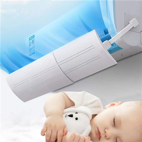 JANGZIIA Bouclier De Climatiseur