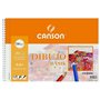 Canson Basic 200408063 Cahier 20 feuilles A4+ 130 g