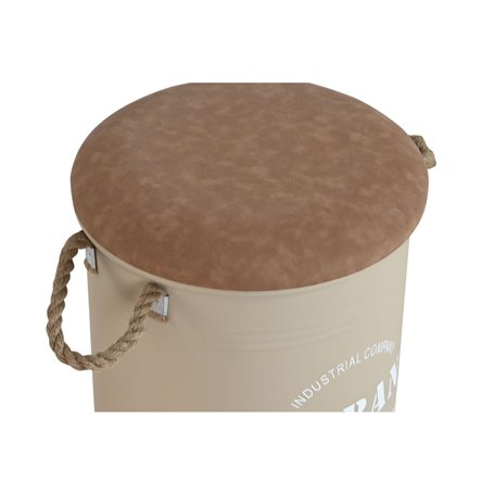 Set de basket Home ESPRIT Polyuréthane Métal Urbaine