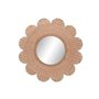 Miroir mural Home ESPRIT Marron Naturel Tropical 98 x 1 x 98 cm
