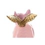 Figurine Décorative Home ESPRIT Rose Cochon 19 x 11 x 17 cm (2 Unités)