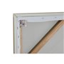 Cadre Home ESPRIT Beige Gris Moderne Cercles 100 x 3,5 x 100 cm (2 Unités)