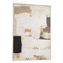 Cadre Home ESPRIT Blanc Beige Abstrait Urbaine 130 x 5 x 180 cm