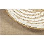 Cadre Home ESPRIT Blanc Beige Boho 35 x 3,6 x 35 cm (2 Unités)