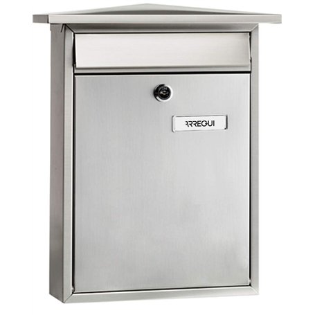 ARREGUI Home E5717 Boîte aux Lettres Individuelle en Acier Inoxydable