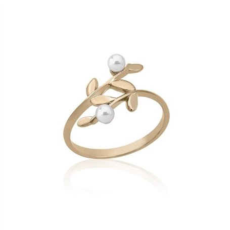 Bague Femme Majorica 16153.01.1.913.010.1 Doré