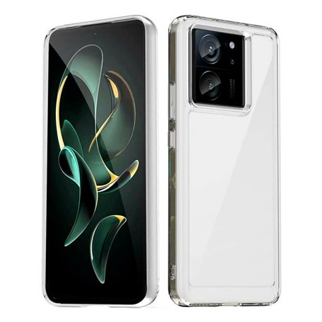 Protection pour téléphone portable Xiaomi 13T Pro 5G Transparent