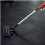 Aspirateur Balai sans fil - JOCCA - 150 W - 0,6 L - Gris / Rouge