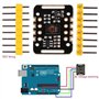 Module de capteur de fréquence Cardiaque ARCELI, Capteur d'oxygène dans Le Sang MAX30102, Compatible avec Arduino STM32