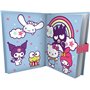 Journal secret avec cadenas Hello Kitty